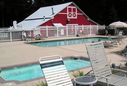 Thunderbird Rv & Camping Resort Monroe Bagian luar foto