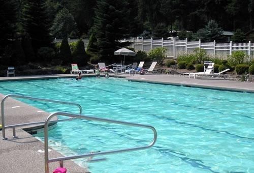 Thunderbird Rv & Camping Resort Monroe Bagian luar foto